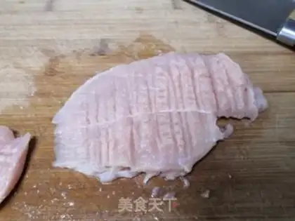 Make Chicken chops step 1