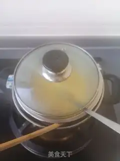 Make Mango fudge pudding step 5