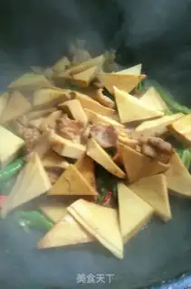Make Doudou fried meat step 6