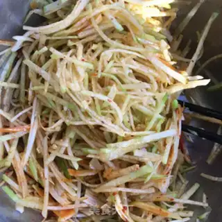 Make Sour radish step 6