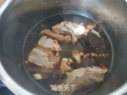 Make Donkey sauce step 7