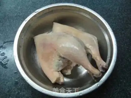 Make Curry duck legs step 0