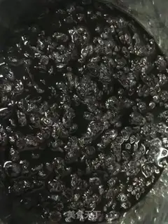 Make Blue berry jam step 1