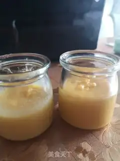 Make Mango fudge pudding step 7