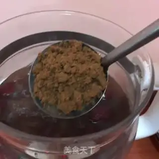 Make Three red soups step 4