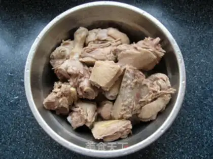 Make Curry duck legs step 2