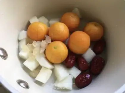 Make Orange Sydney soup step 3