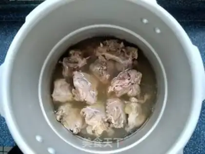 Make Curry duck legs step 3