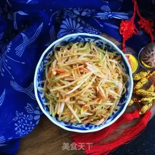 Make Sour radish step 9