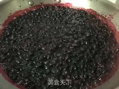 Make Blue berry jam step 3