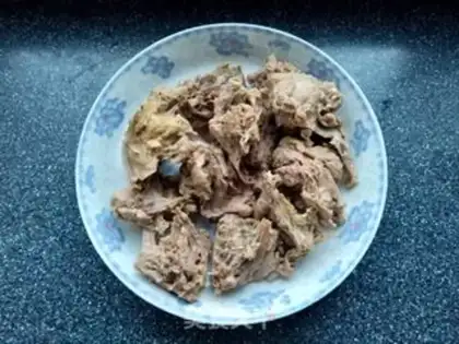 Make Curry duck legs step 4