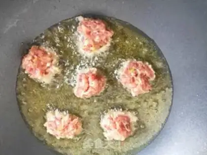 Make Meatballs step 4
