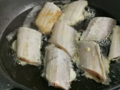 Make Red-fried fish step 2