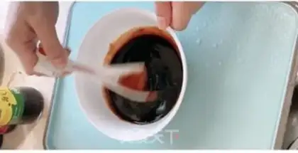 Make Onion noodles step 1