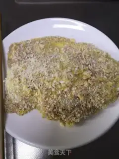 Make Puffing almond mushrooms step 7