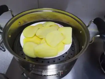 Make Potato steam step 0