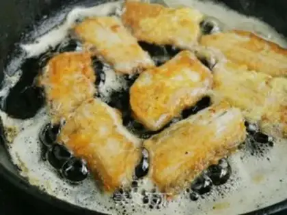 Make Red-fried fish step 3