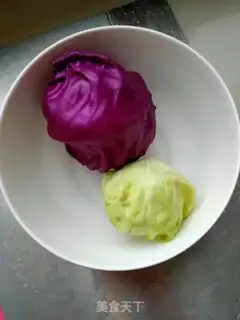 Make Creamed blue step 0