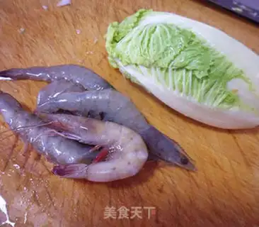 Make Shrimp porridge step 0