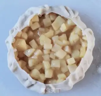 Make Apple pie step 7