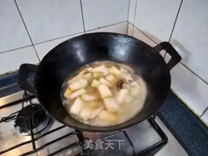 Make Curry duck legs step 7