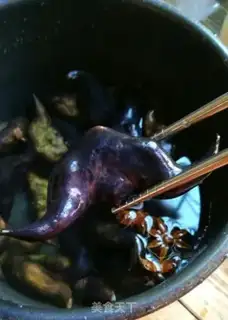 Make Cooking the horns to the shell step 0