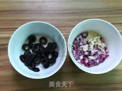 Make Sweet root with red rice step 2