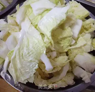 Make Shrimp porridge step 1