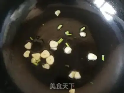Make Puffing almond mushrooms step 9