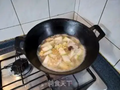 Make Curry duck legs step 8