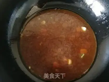 Make Puffing almond mushrooms step 10