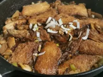 Make Red-fried fish step 6
