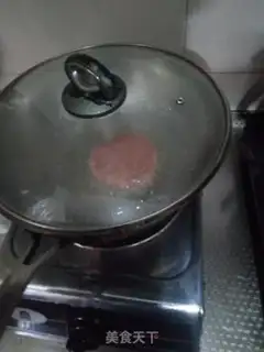 Make Black pepper steak step 1