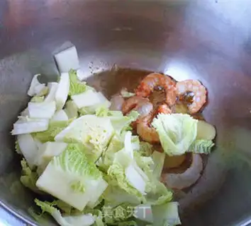 Make Shrimp porridge step 4