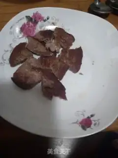 Make Black pepper steak step 2