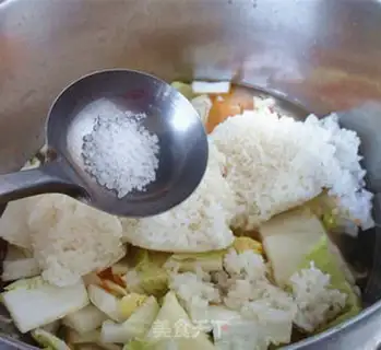 Make Shrimp porridge step 5