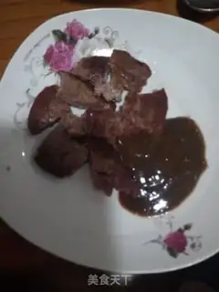 Make Black pepper steak step 3