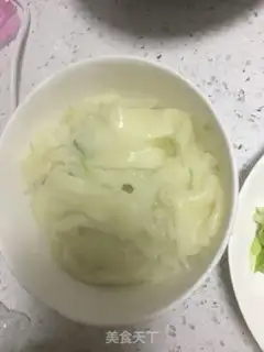 Make The oily noodles from the dumplings step 4