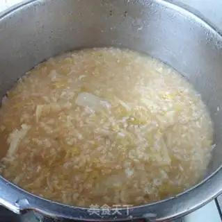 Make Sweet root with red rice step 7