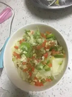 Make The oily noodles from the dumplings step 5