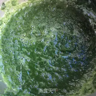 Make Like jade dumplings step 1