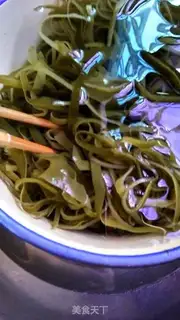 Make Spicy seaweed step 4