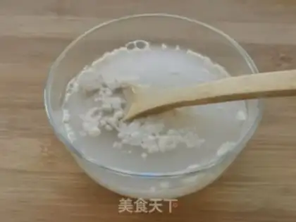 Make Black Sesame step 1