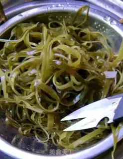 Make Spicy seaweed step 5
