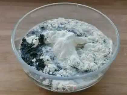 Make Black Sesame step 2