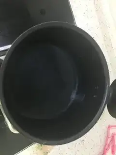 Make White eggs and rice step 1