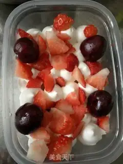 Make Strawberry cake step 16
