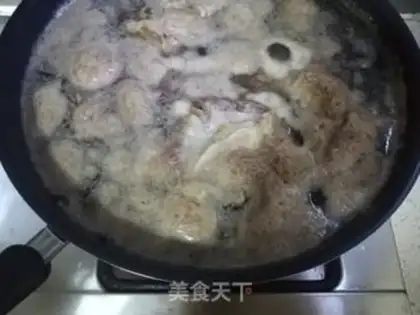 Make Cream beef step 1
