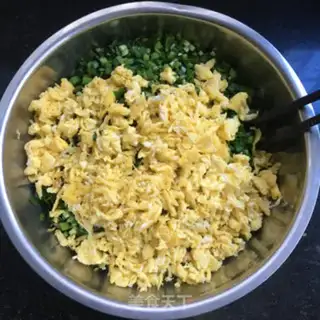 Make Like jade dumplings step 4