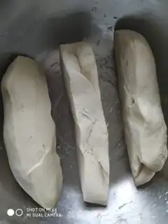 Make Three fresh dumplings step 0